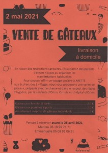 Vente-Gateaux